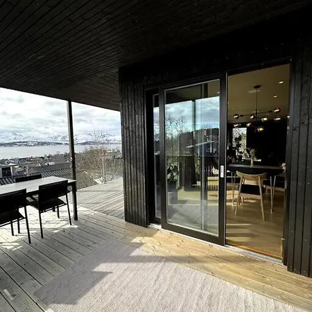 Med Fantastisk Utsikt! Villa Tromsø
