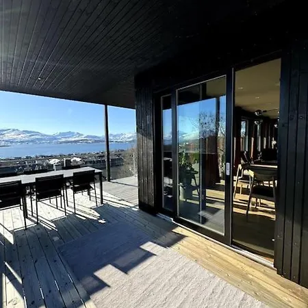 Med Fantastisk Utsikt! Villa Tromsø