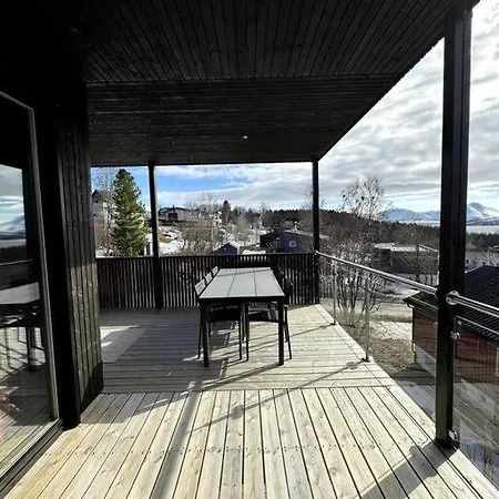 Вилла Med Fantastisk Utsikt! Тромсё
